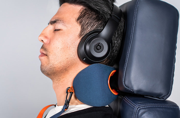 How to sleep upright without messing up your neck