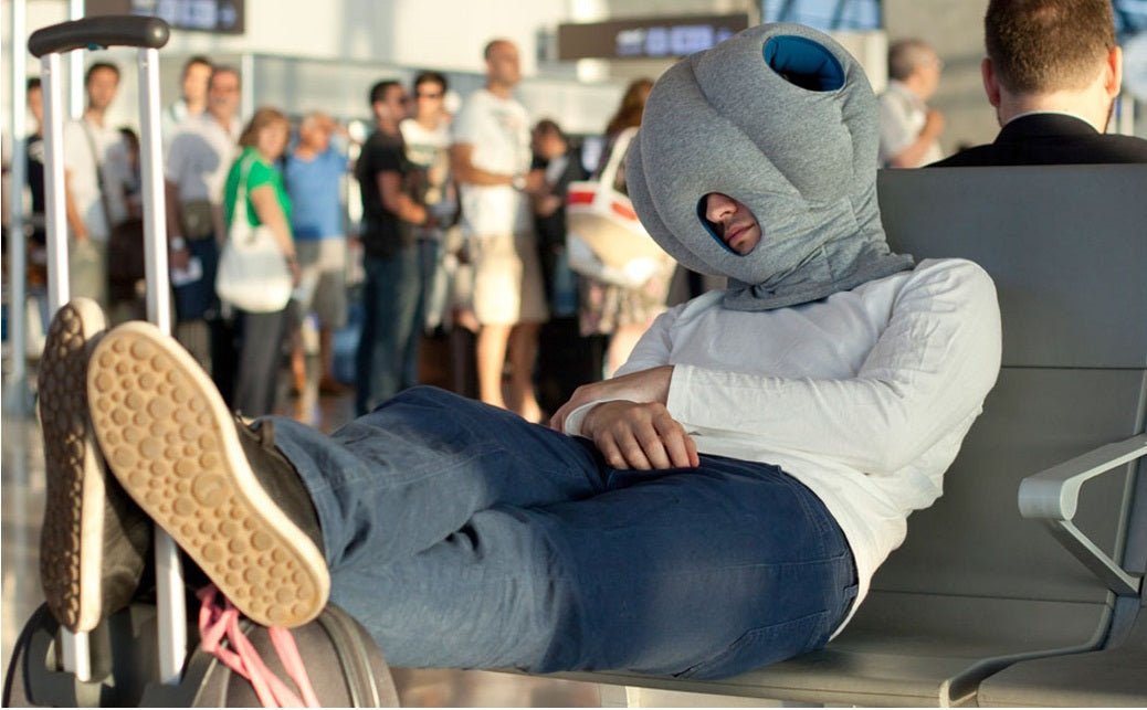 Top 5 Most Ridiculous Travel Pillows